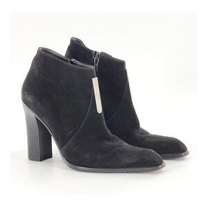 CESARE PACIOTTI Suede Ankle Bootie